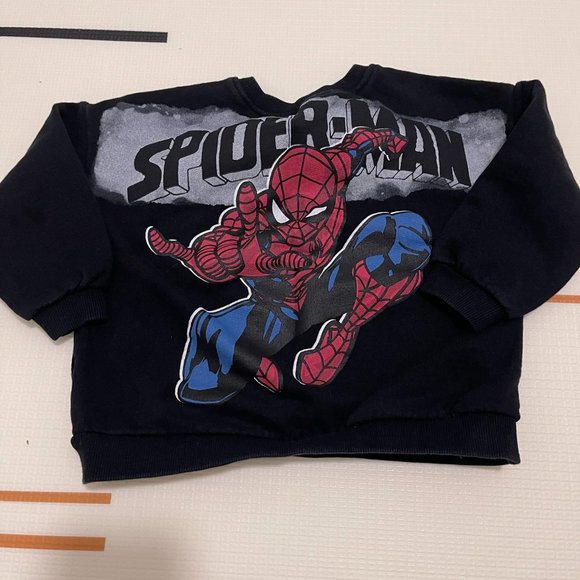 Zara Spider-Man © Marvel Crewneck Sweatshirt - Picture 1 of 2